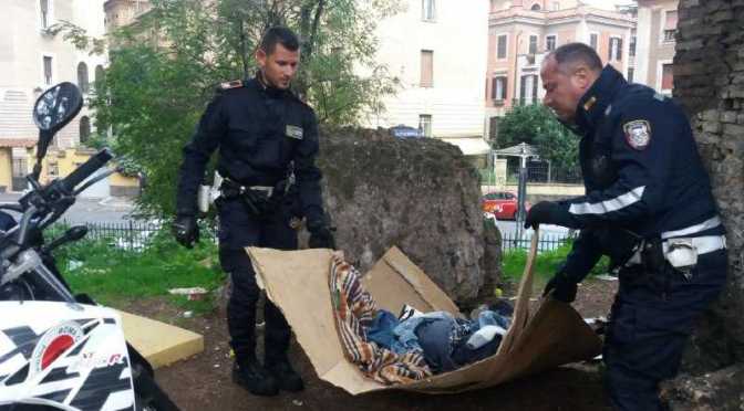 Degrado e abusivismo commerciale: merce nascosta sotto terra