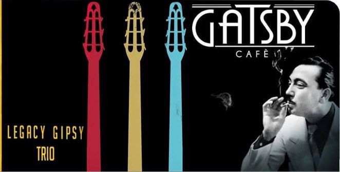 2 novembre 2018 “Legacy Gipsy Project” al Gatsby Cafè