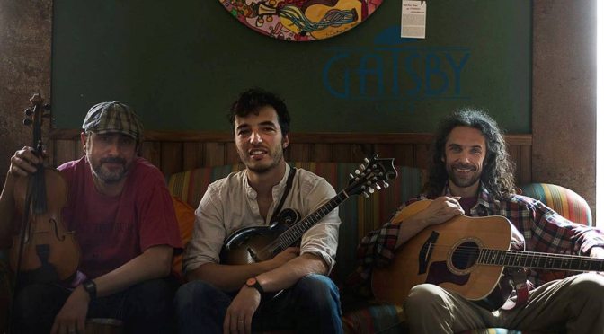 22 novembre 2018  “Cocci Mountain String Band – Appalaci American Folk”al Gatsby Cafè