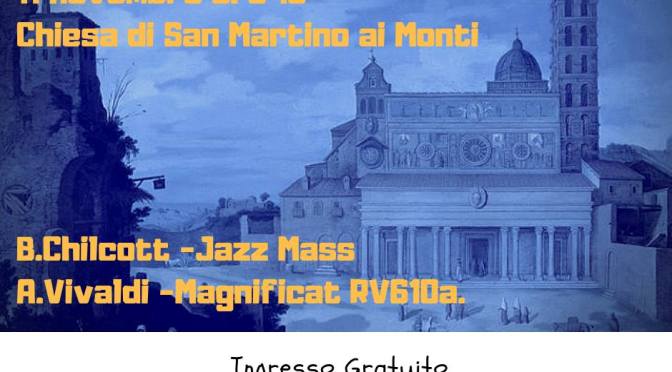 11 novembre 2018 in occasione della “Festa di strada” il Coro di Piazza Vittorio a San Martino ai Monti