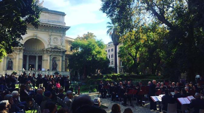 Immagini e filmati della festa del 10 novembre 2018 all’Acquario Romano