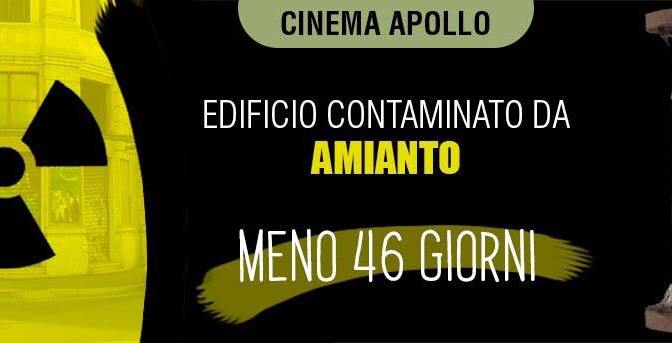 Appello alla Sindaca Virginia Raggi per la situazione disastrosa e pericolosa dell’ex Cinema Teatro Apollo