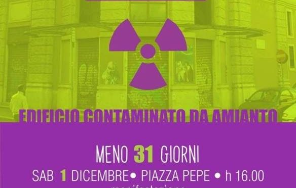 1 dicembre 2018 “Apollo Manifestazione” a via Guglielmo Pepe