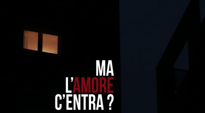 12 novembre 2018 “Ma l’amore non c’entra?” all’Apollo 11