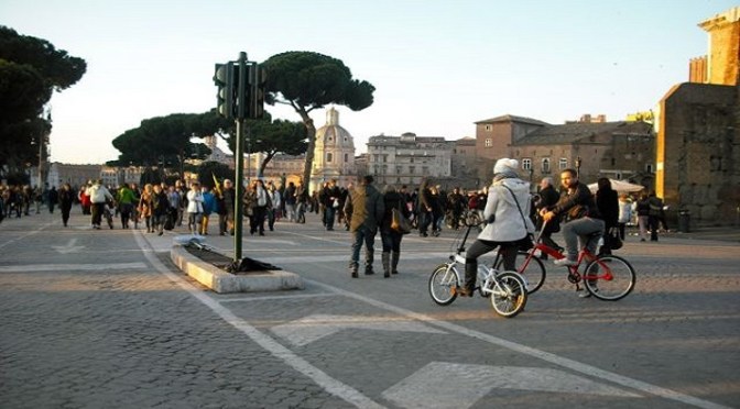 Domenica 18 novembre 2018 blocco della circolazione all’interno della fascia verde