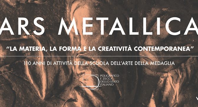 Dal 5 dicembre 2018 al 5 marzo 2019 “Ars Metallica” presso l’ex Zecca di Stato a via Principe Umberto