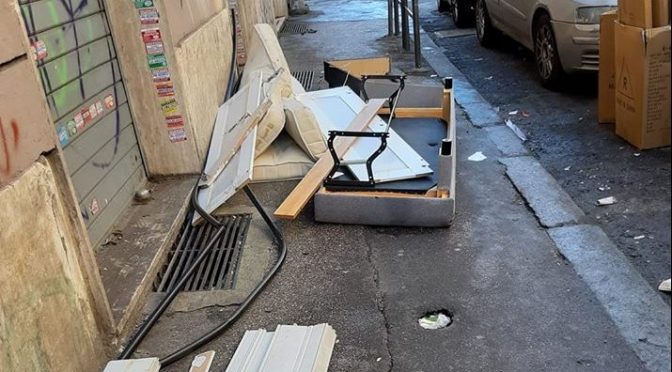 24 febbraio 2019 Raccolta straordinaria gratuita dei rifiuti ingombranti nel I Municipio