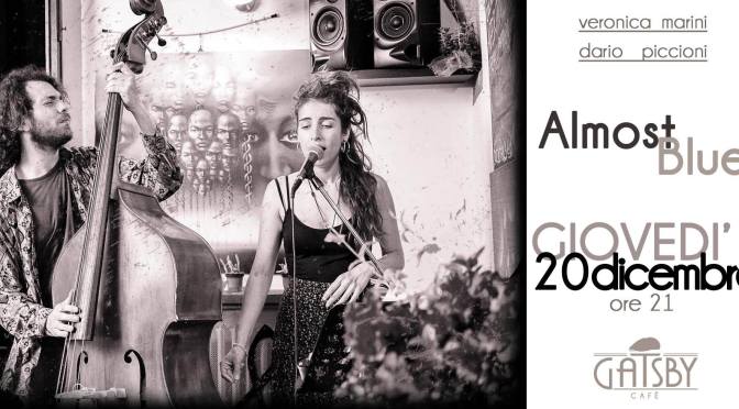 20 dicembre 2018 “Almost Blue” al Gatsby Cafè