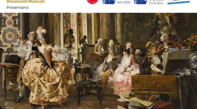 23 dicembre 2018 “Concerto per flauto dolce, oboe barocco e clavicembalo” al Museo Nazionale degli Strumenti Musicali