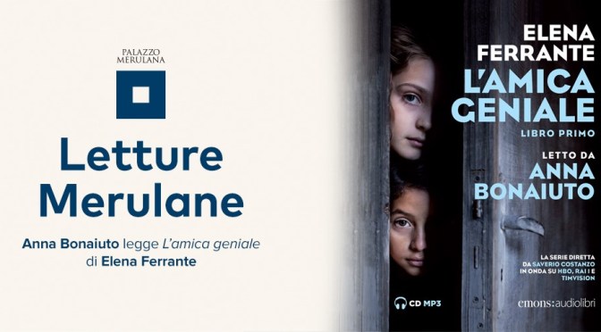 14 dicembre 2018 Anna Bonaiuto legge “L’amica geniale” al Palazzo Merulana