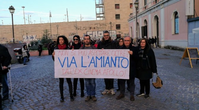 Ancora dubbi ed incertezze sulla grave situazione dell’ex Cinema Apollo: il comunicato stampa del Primo Municipio