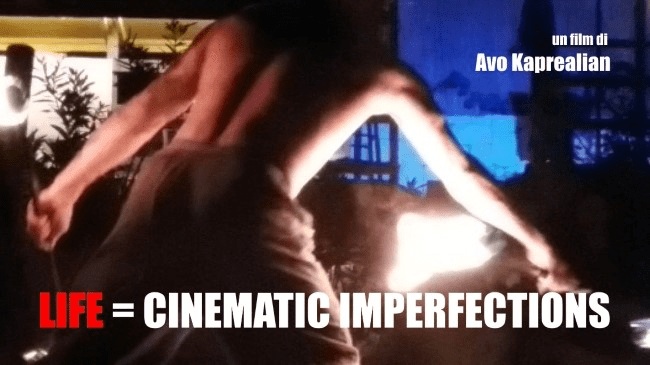 6 dicembre 2018 “Life=Cinematic Imperfection” all’Apollo 11