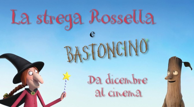 25 e 26 dicembre 2018 “La Strega Rossella e Bastoncino” all’Apollo 11