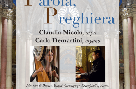 “Concerto per Arpa e Organo” presso la chiesa di Santa Maria Immacolata all’Esquilino – Rinviato a data da destinarsi