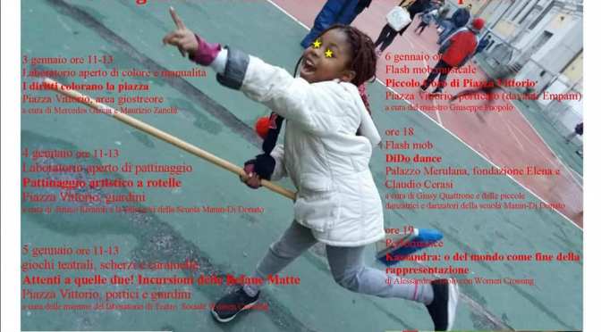 3-6 gennaio 2019 “Le Befane …dell’altro mondo” a Piazza Vittorio