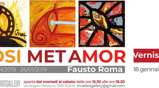 18 – 26 gennaio 2019 “Fosi Met Amor” mostra d’arte presso MUEF ArtGallery