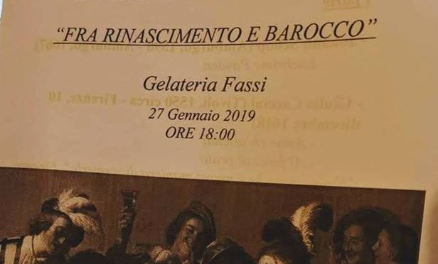 27 gennaio 2019 Concerto di Musica Antica “Fra Rinascimento e Barocco” al Palazzo del Freddo Fassi