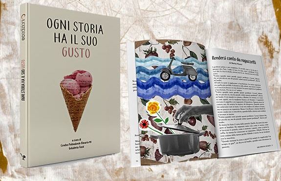 26 gennaio 2019 presentazione del libro “Ogni storia ha il suo gusto” al Palazzo del Freddo Fassi