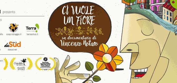 14 gennaio 2018 “Ci vuole un fiore” all’Apollo 11