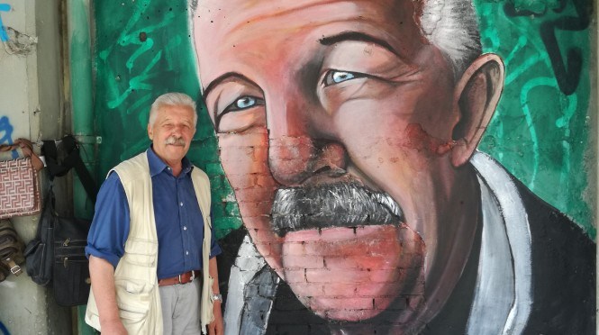 Il ritorno del murale di Gaetano