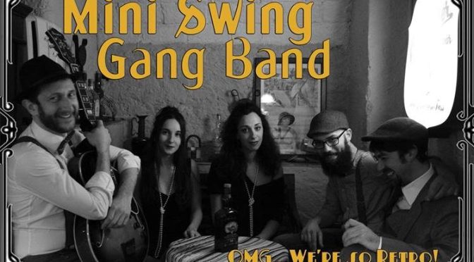 8 febbraio 2019 “Mini Swing Gang Band – Swing some Ragtime&Jive!” al Gatsby Cafè