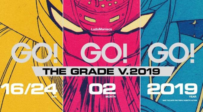 16 – 24 febbraio 2019 “GO! GO! GO! – The Grade V.2019” mostra al Palazzo Merulana