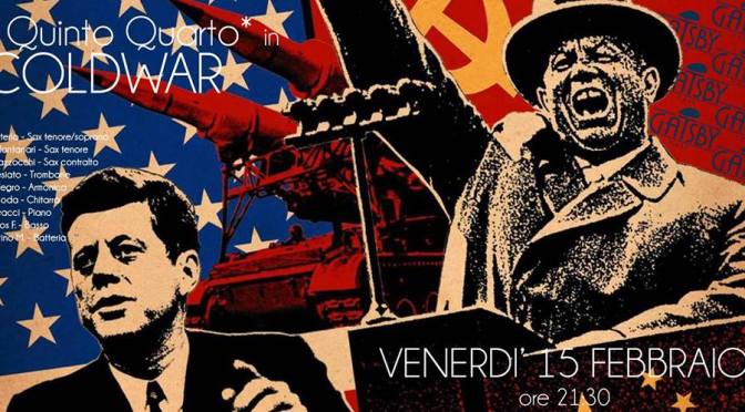 15 febbraio 2019 “Il 5°4° – Jazz Ensemble (5+4)” al Gatsby Cafè