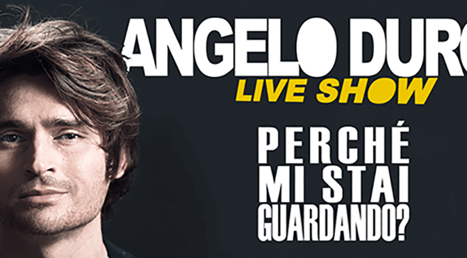 21 febbraio 2019 “Perchè mi stai guardando?” al Teatro Brancaccio