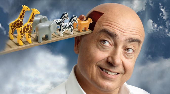 25 febbraio 2019 “La Bibbia raccontata nel modo di Paolo Cevoli” al Teatro Brancaccio