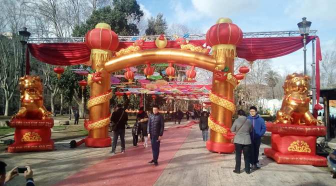 Capodanno Cinese 2019