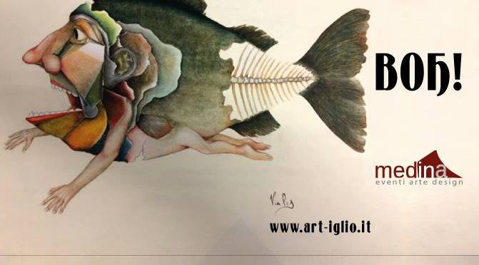 6 – 11 aprile 2019 “Boh!” mostra personale del pittore Valerio Ferranti allo Studio Medina