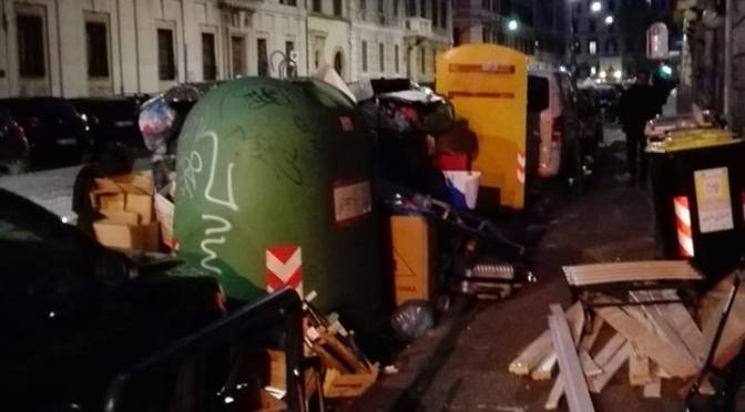 14 aprile 2019 Raccolta straordinaria gratuita dei rifiuti ingombranti nel I Municipio