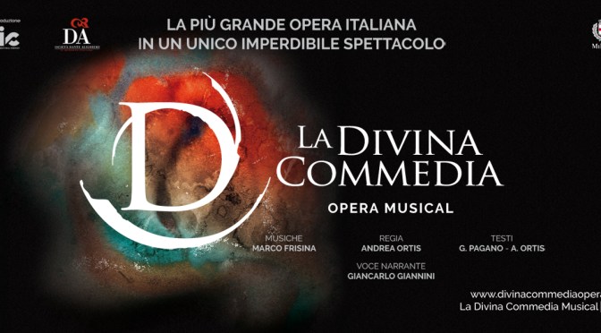 2 – 7 aprile 2019 “La Divina Commedia – Opera Musical” al Teatro Brancaccio