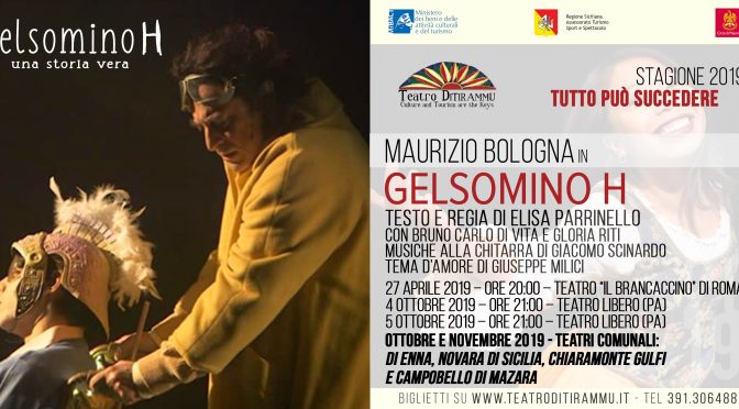 27 aprile 2019 “Gelsomino H” al Teatro Brancaccino