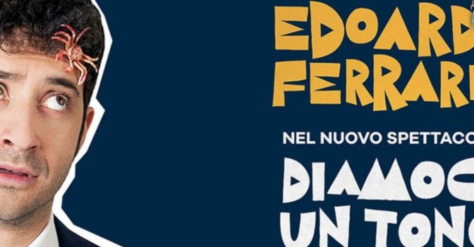 6 maggio 2019 “DIAMOCI UN TONO – A SPECIAL SHOW” al Teatro Brancaccio