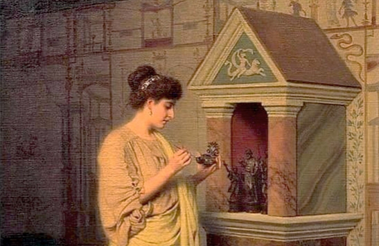 Lares Praestites (1° maggio)