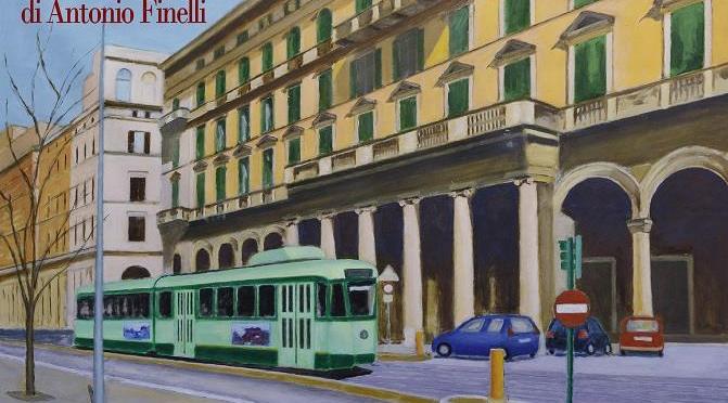 3 – 16 maggio 2019 “La luce di Roma” mostra personale di Antonio Finelli allo Studio Medina