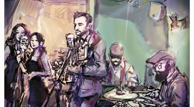 3 maggio 2019 “Mini Swing Gang Band – Swing some Ragtime&Jive!” al Gatsby Cafè