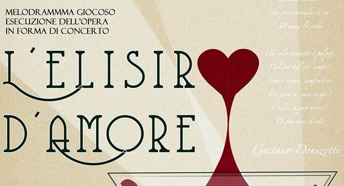 5 maggio 2019 “L’Elisir d’amore” al Palazzo del Freddo Fassi