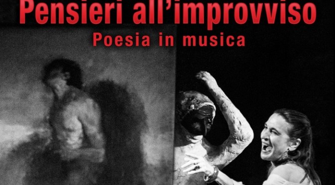 9 maggio 2019 “Pensieri all’improvviso” al Teatro Brancaccio