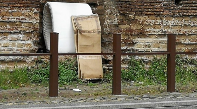 Tempio di Minerva Medica: dalle statue ai materassi