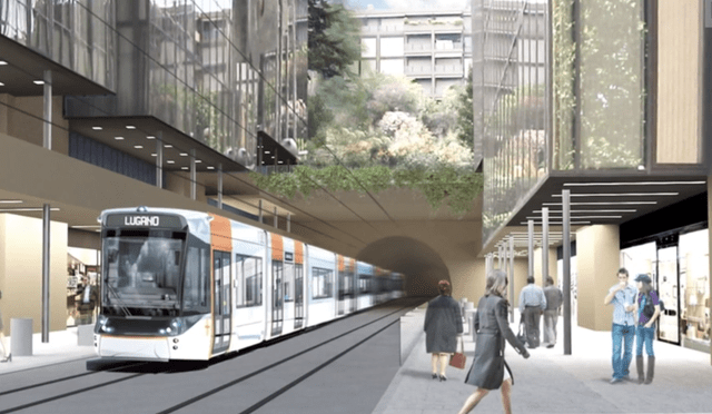 Forse non avranno il PUMS ma in Svizzera le decisioni sulla mobilità pubblica sono democratiche e lungimiranti