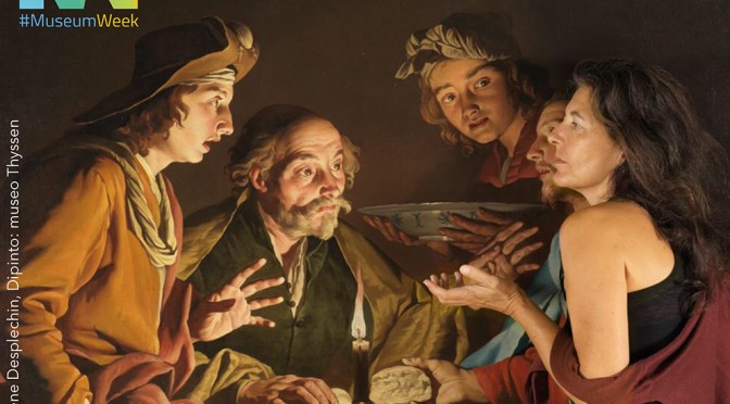 12 – 19 maggio 2019 torna #MuseumWeek la cultura sui social network