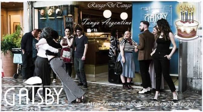 5 ottobre 2019 “Lezione e Milonga Libera – Portici di Piazza Vittorio” al Gatsby Cafè