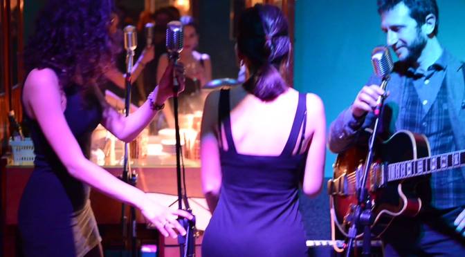 28 giugno 2019 “Mini Swing Gang Band – Swing some Ragtime&Jive!” al Gatsby Cafè