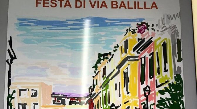 15 giugno 2019 “Festa di via Balilla”