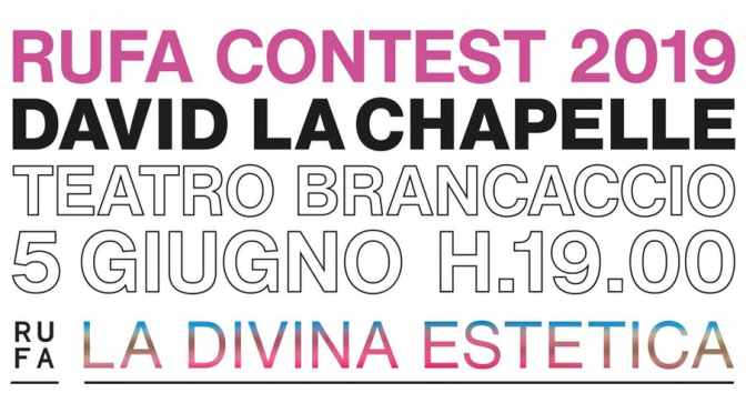 5 giugno 2019 “Rufa Contest 2019” al Teatro Brancaccio