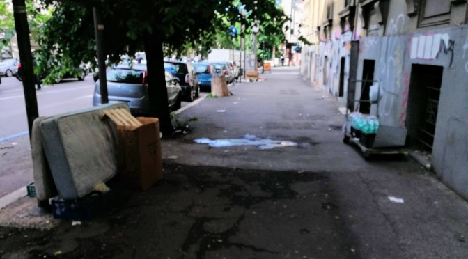 16 giugno 2019 Raccolta straordinaria gratuita dei rifiuti ingombranti nel I Municipio