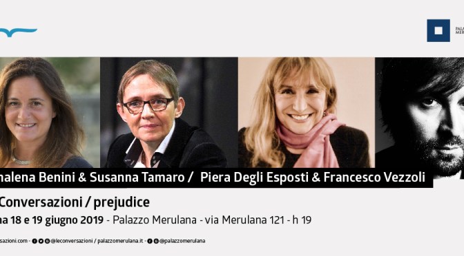 18 – 19 giugno 2019 “Le Conversazioni” al Palazzo Merulana