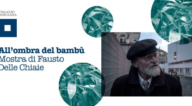 8 – 24 giugno 2019 “All’ombra del Bambù” Mostra di Fausto Delle Chiaie al Palazzo Merulana